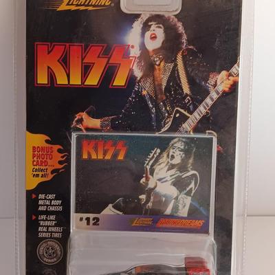 New in package - Johnny Lightning Kiss Paul Stanley Die cast car