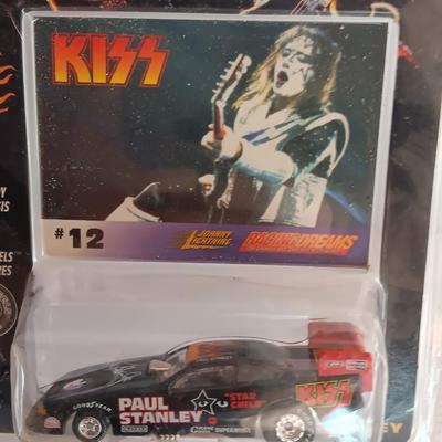 New in package - Johnny Lightning Kiss Paul Stanley Die cast car