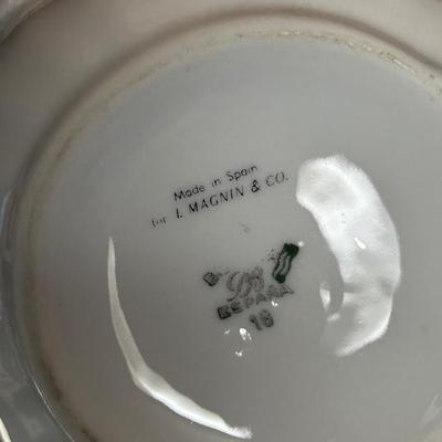 Espana Spain Porcelain tea pot for I Magnin