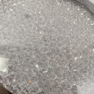 Ceiling Light fixture Modern glass beaded inside Flush Mount Ceiling Light