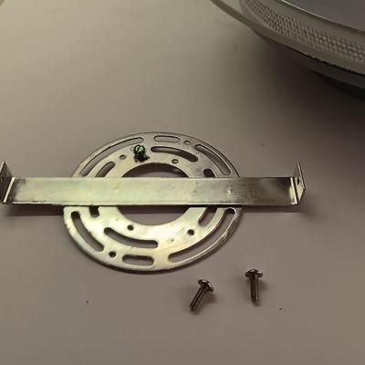 Ceiling Light fixture Modern glass beaded inside Flush Mount Ceiling Light