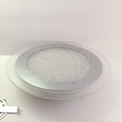Ceiling Light fixture Modern glass beaded inside Flush Mount Ceiling Light