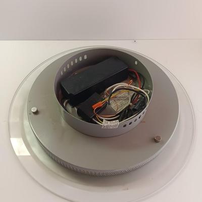 Ceiling Light fixture Modern glass beaded inside Flush Mount Ceiling Light