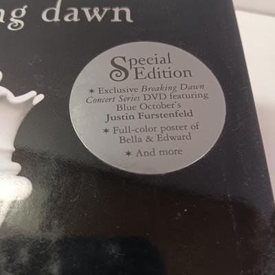 Stephenie Meyer Breaking Dawn - Eclipse - Twilight - New Moon books 4 BOOKS