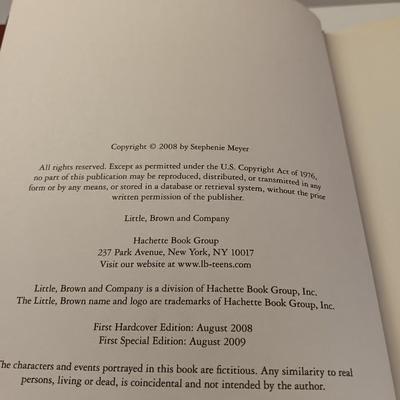 Stephenie Meyer Breaking Dawn - Eclipse - Twilight - New Moon books 4 BOOKS