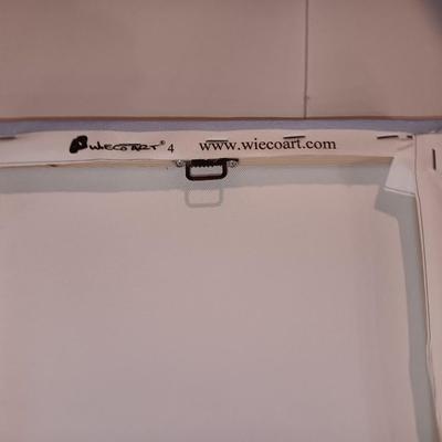 5 panel canvas wall art lighthouse beach ocean nautical scene