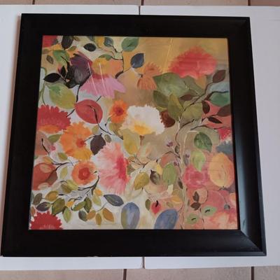 "Lush Garden" Garden of Hope by Kim Parker framed wall art