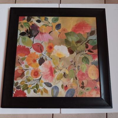 "Lush Garden" Garden of Hope by Kim Parker framed wall art