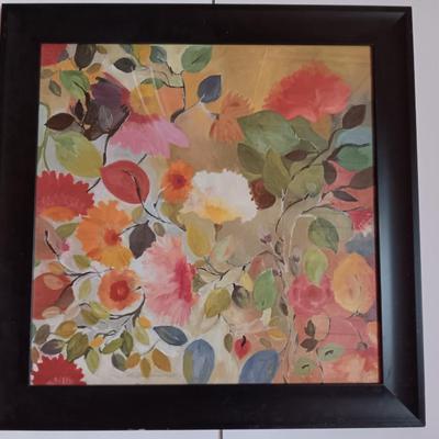 "Lush Garden" Garden of Hope by Kim Parker framed wall art