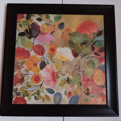 "Lush Garden" Garden of Hope by Kim Parker framed wall art