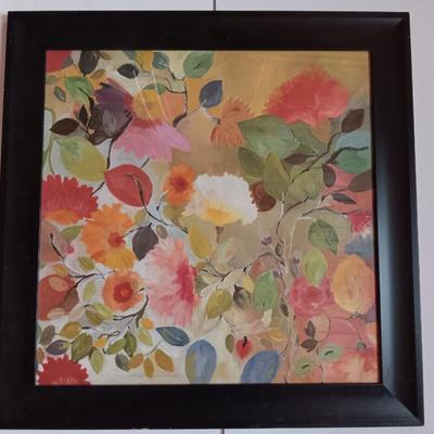 "Lush Garden" Garden of Hope by Kim Parker framed wall art