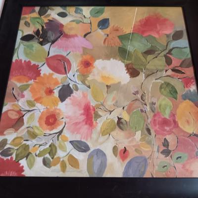 "Lush Garden" Garden of Hope by Kim Parker framed wall art