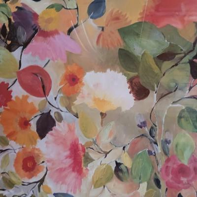 "Lush Garden" Garden of Hope by Kim Parker framed wall art