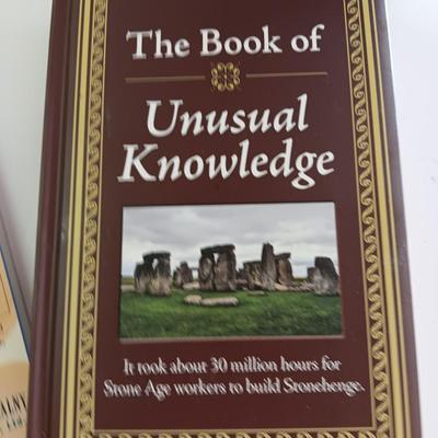 Collection of knowledgeable books