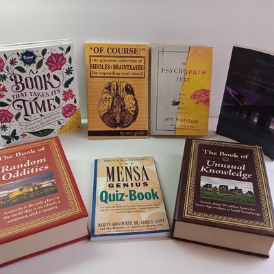 Collection of knowledgeable books
