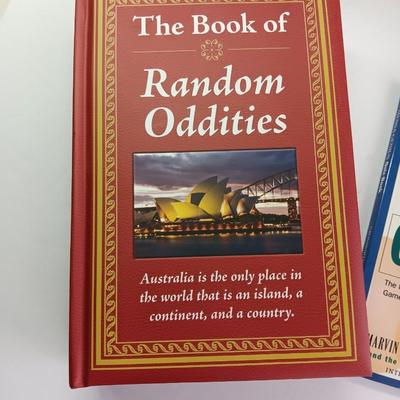 Collection of knowledgeable books