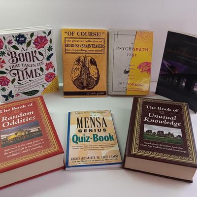 Collection of knowledgeable books