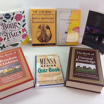Collection of knowledgeable books