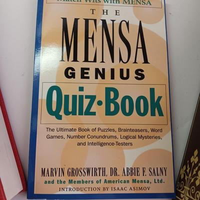 Collection of knowledgeable books