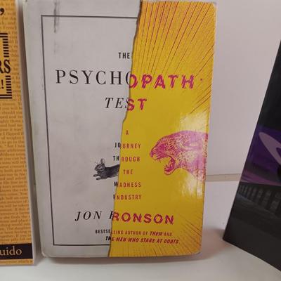 Collection of knowledgeable books