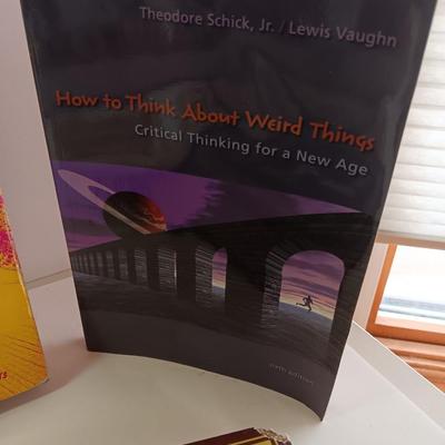 Collection of knowledgeable books