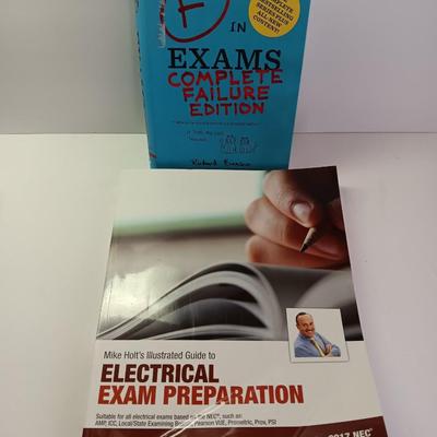 Electrical Exam Preparation book - and Exams complete failure edition book