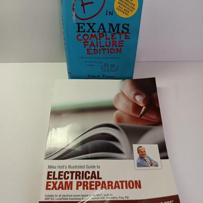Electrical Exam Preparation book - and Exams complete failure edition book