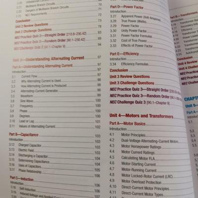 Electrical Exam Preparation book - and Exams complete failure edition book