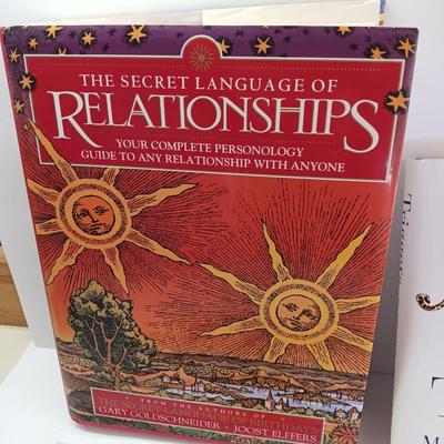 Self-help and relationship advice books