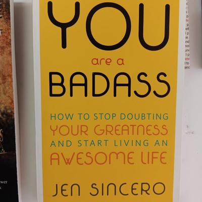 Self-help and relationship advice books