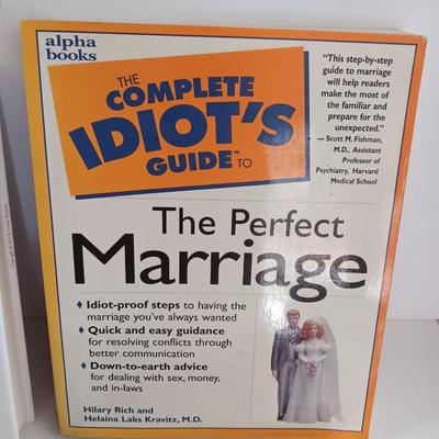 Self-help and relationship advice books