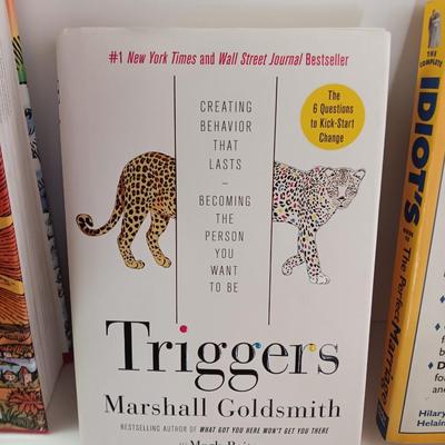 Self-help and relationship advice books