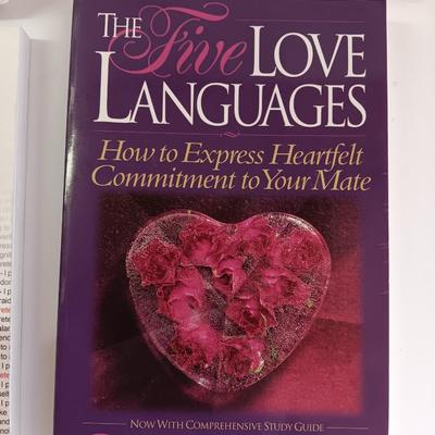 Self-help and relationship advice books