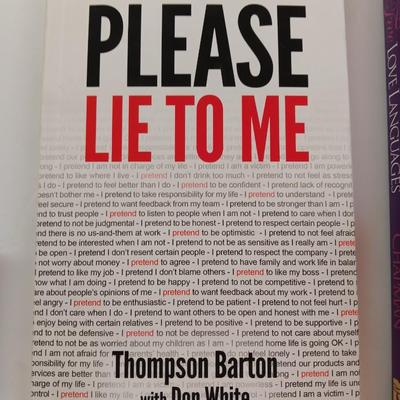 Self-help and relationship advice books