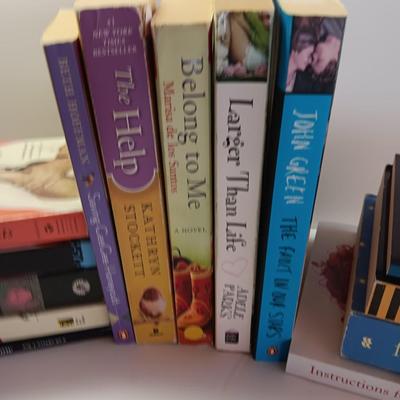 Variety of great books - Firefly lane - The help - Larger than life - Belong to me -Great stories.