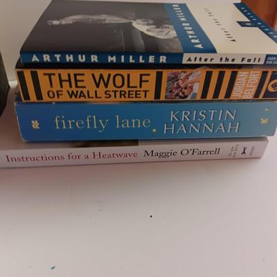 Variety of great books - Firefly lane - The help - Larger than life - Belong to me -Great stories.