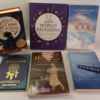 Spiritual books - Religions - Dreams - Wicca - and others