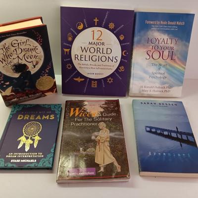 Spiritual books - Religions - Dreams - Wicca - and others