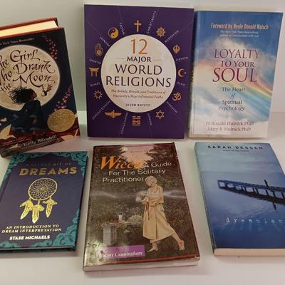 Spiritual books - Religions - Dreams - Wicca - and others