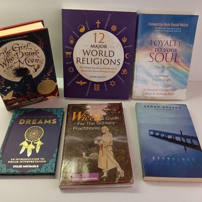 Spiritual books - Religions - Dreams - Wicca - and others