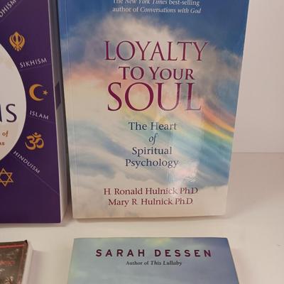 Spiritual books - Religions - Dreams - Wicca - and others