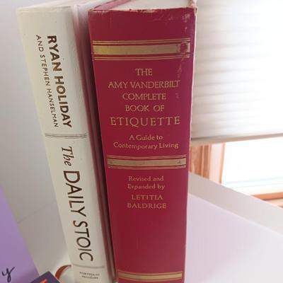 Variety of knowledgeable books - Money matters - manners for boys - intel and more