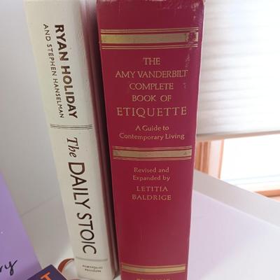 Variety of knowledgeable books - Money matters - manners for boys - intel and more