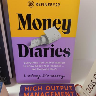 Variety of knowledgeable books - Money matters - manners for boys - intel and more