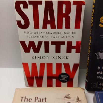 Variety of knowledgeable books - Money matters - manners for boys - intel and more