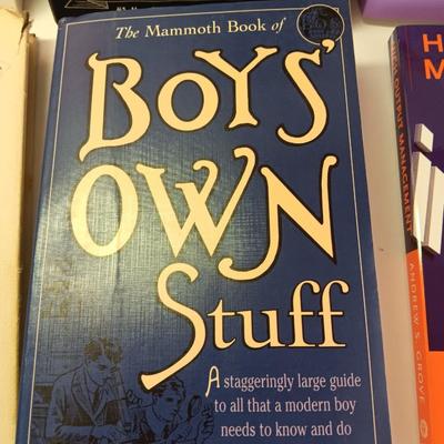 Variety of knowledgeable books - Money matters - manners for boys - intel and more