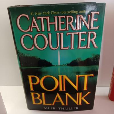Hardback books John Grisham - Catherine Coulter - D.M. Carlson and more