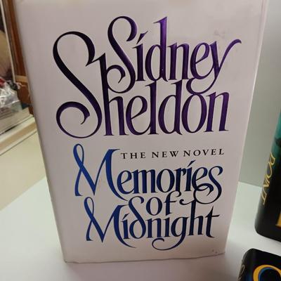 Hardback books John Grisham - Catherine Coulter - D.M. Carlson and more