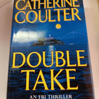 Hardback books John Grisham - Catherine Coulter - D.M. Carlson and more
