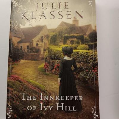 Julie Klassen Softback books - Ivy Cottage - Ivy Hill - and others